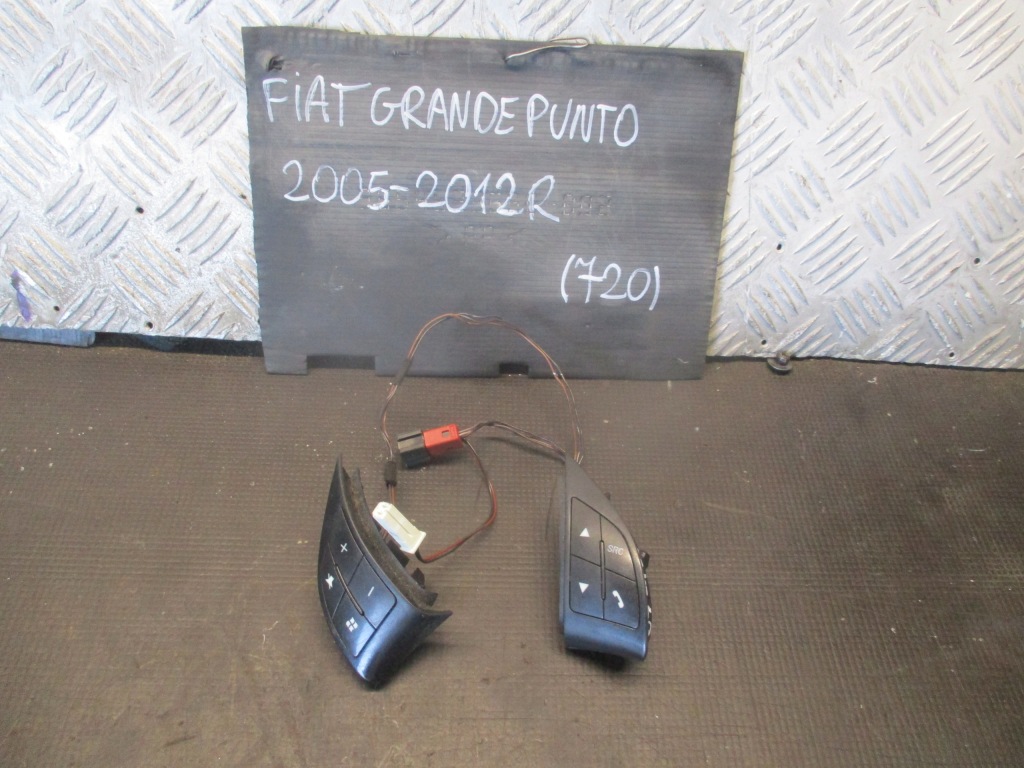 фото №1, Кнопка багатофункціональний cx702330 fiat grande punto 05-12r.