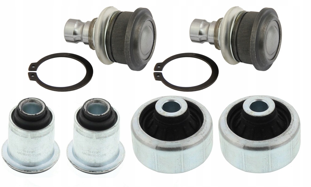 фото №1, Mapco 19207 набір ремонтний, важіль поперечний