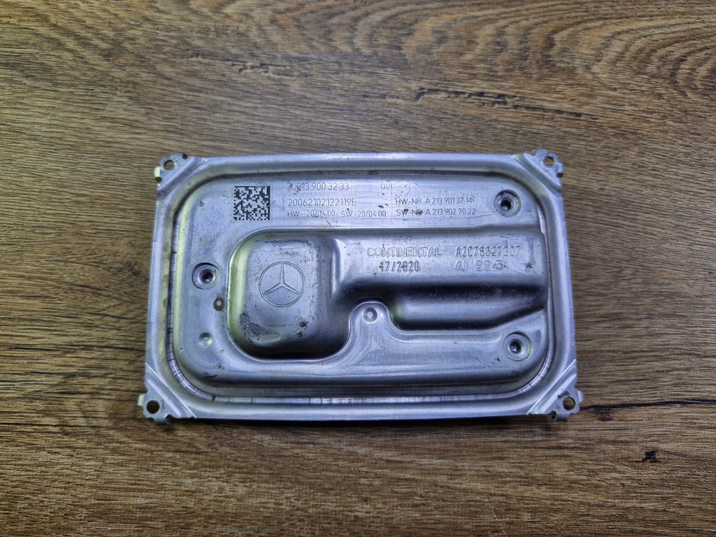 фото №1, Mercedes преобразователь модуль лампы a2139003233