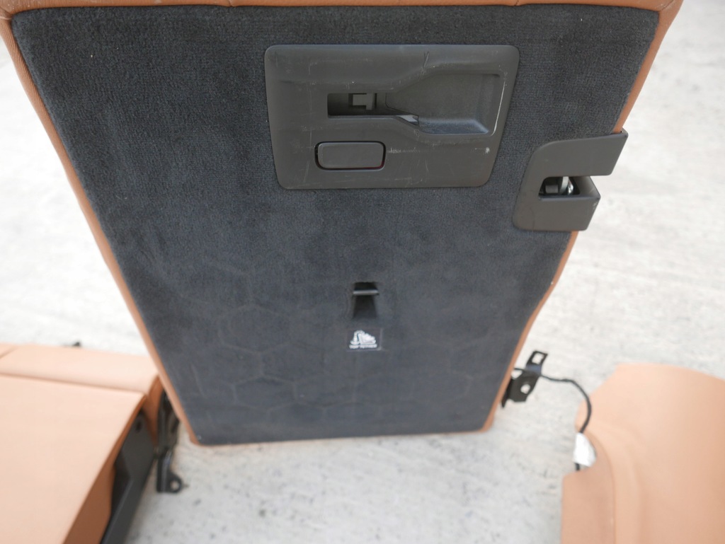 фото №14, Bmw g31 заднє сидіння задня спинка dakota 9442 cognac