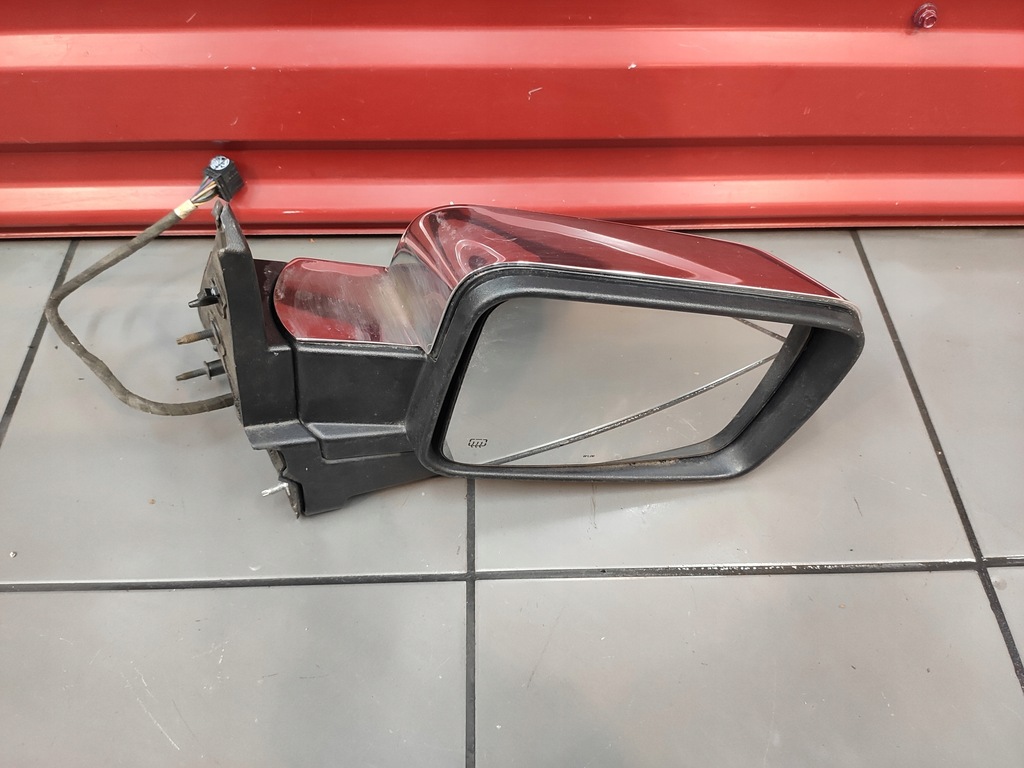 фото №7, Jeep commander xk xh 05-10 зеркало правое 11 pin подогрев хром оригинал