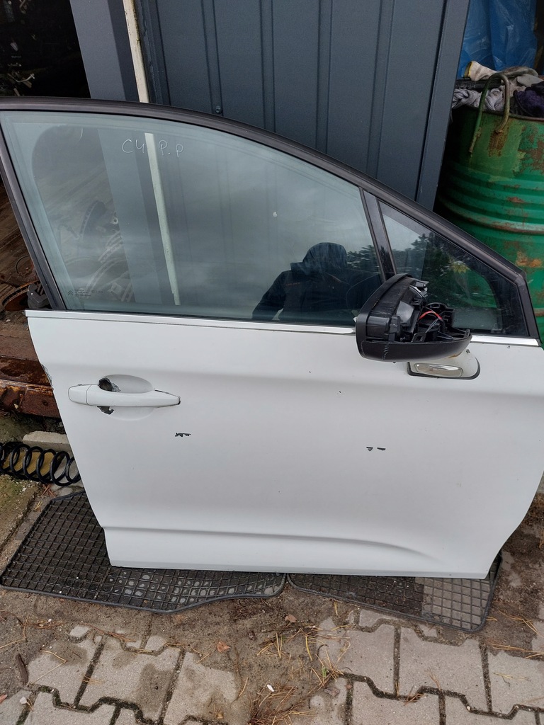 фото №1, Двері правий перед citroen c4 ii b7 ewp