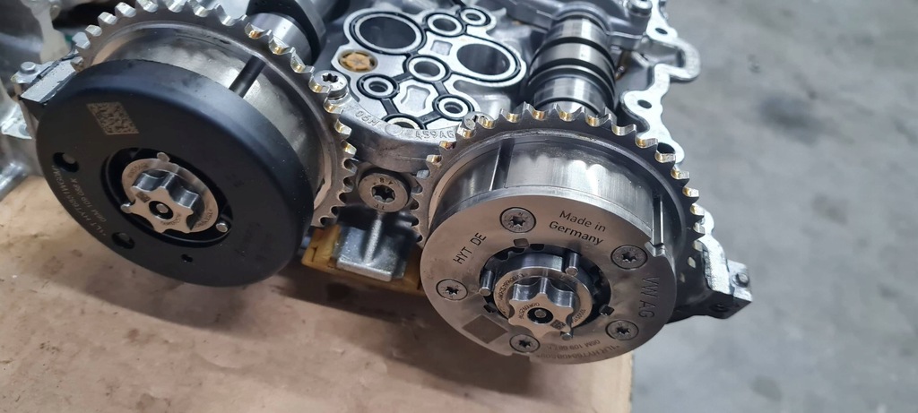 фото №7, Sq5 80a lift головка двигателя левая валы 3.0 tfsi 06m103403af s4 b9 s5 24r