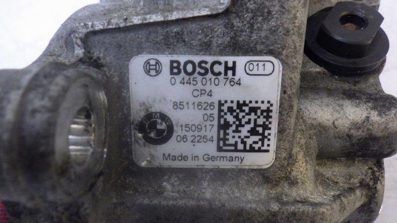 фото №8, Насос упорскування пального bmw x1 f48 2.0 d 8511626 0445010764