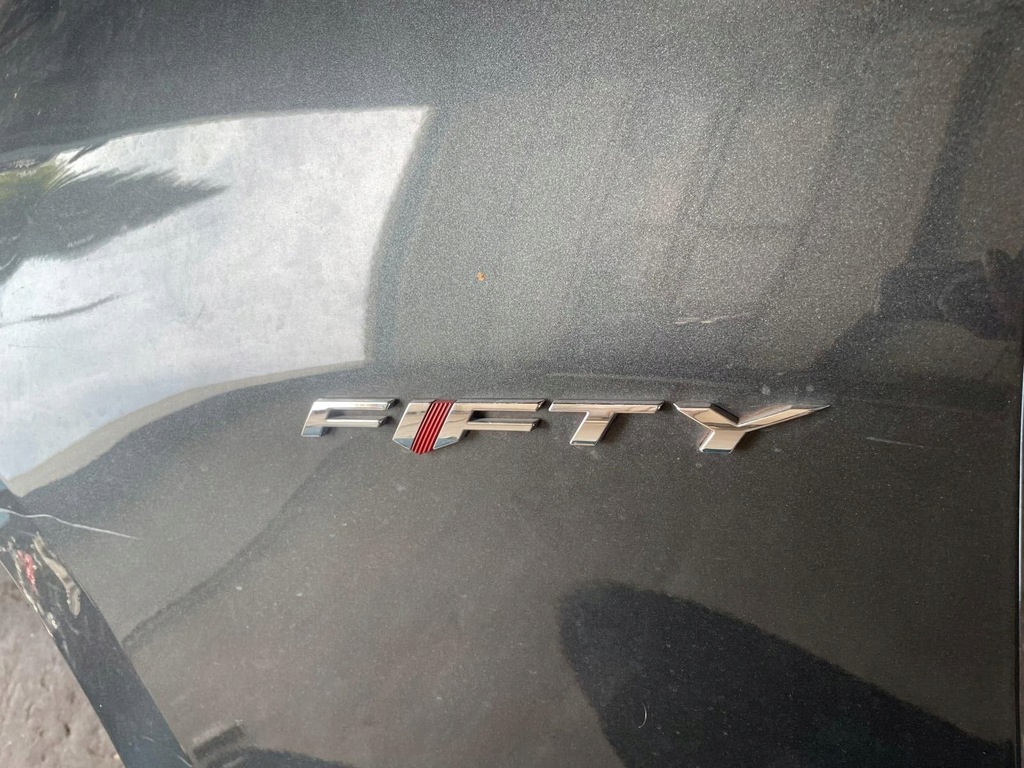 фото №1, Chevrolet camaro 2016+ эмблема fifty надпись na крыло