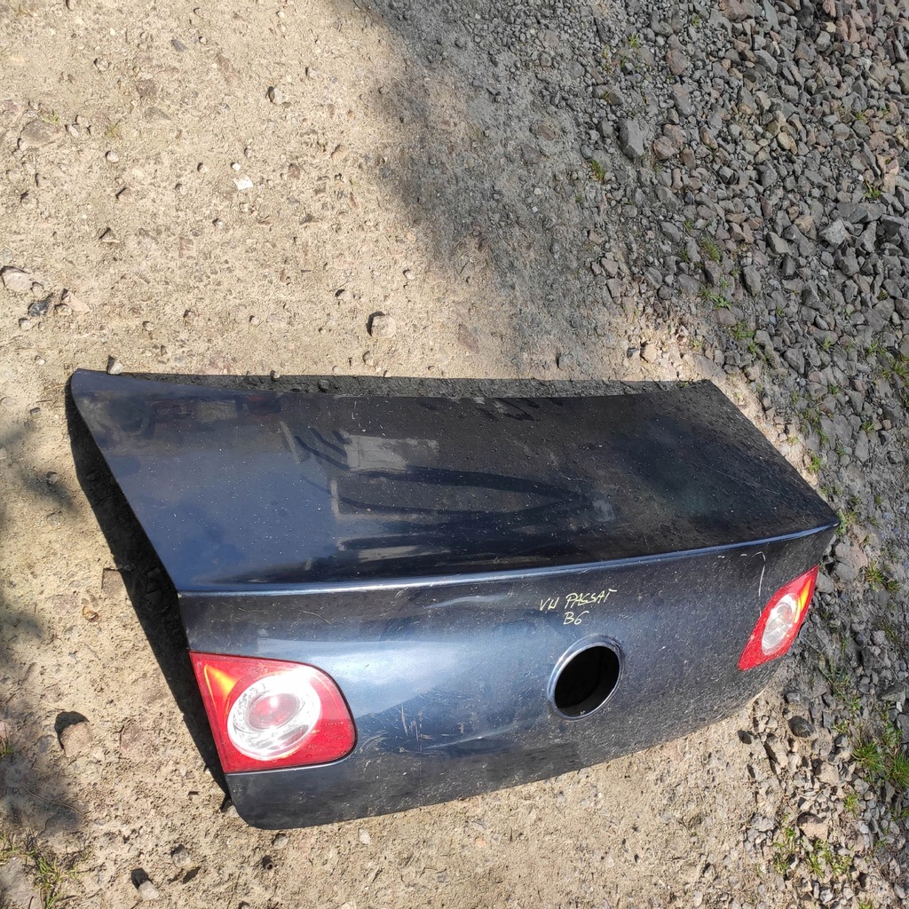 фото №3, Крышка багажника багажника задняя vw passat b6