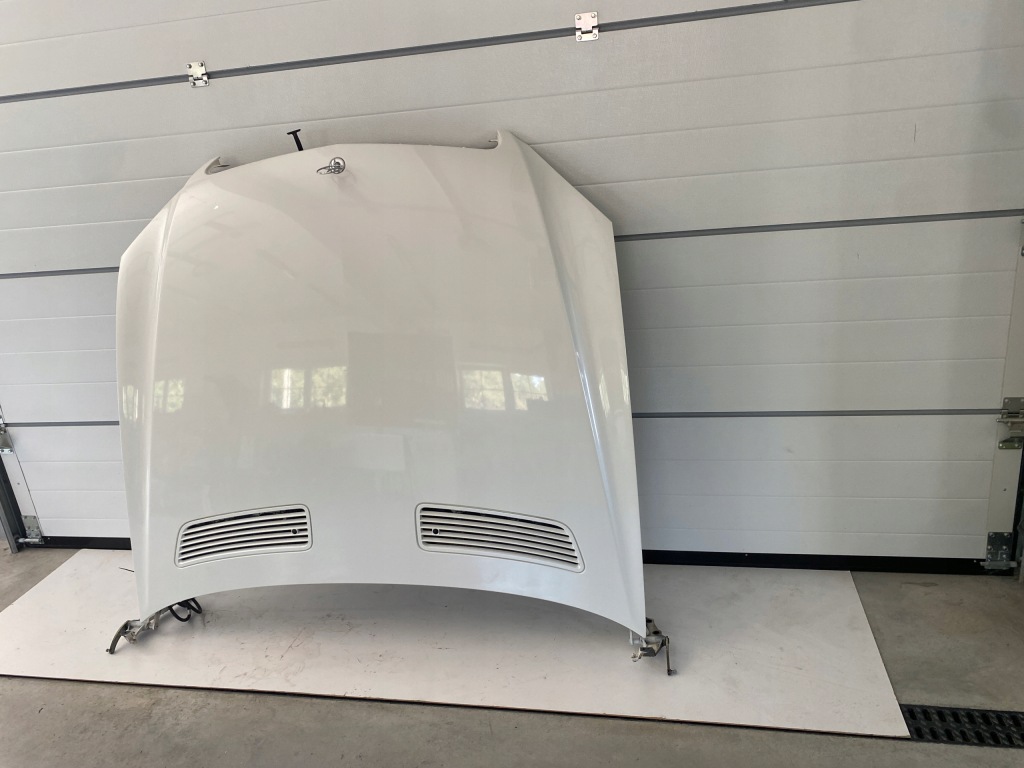 Купить Капот mercedes s w221 рестайлинг  цвет 799 оригинал