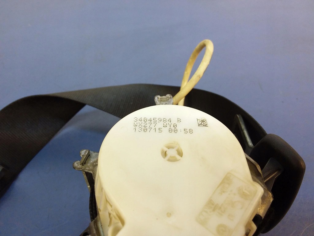 фото №6, Porsche panamera i 970 pas безопасности задняя