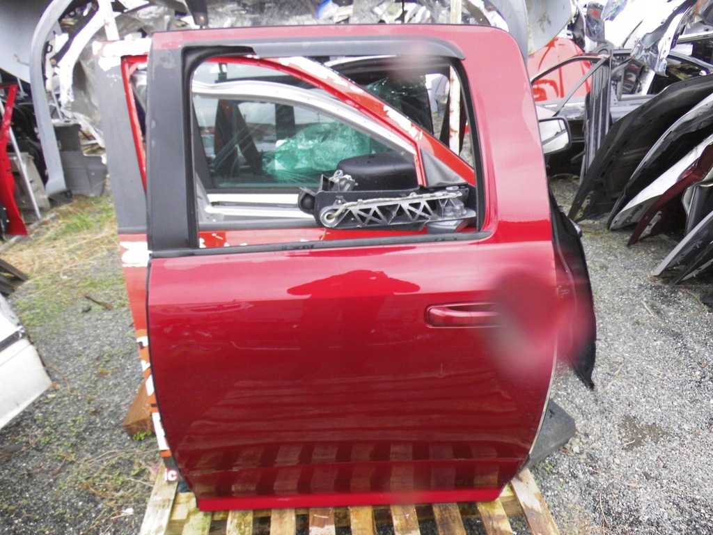 фото №6, Дверь задняя задние левая правое crew cap dodge ram iv 4 2009-2020