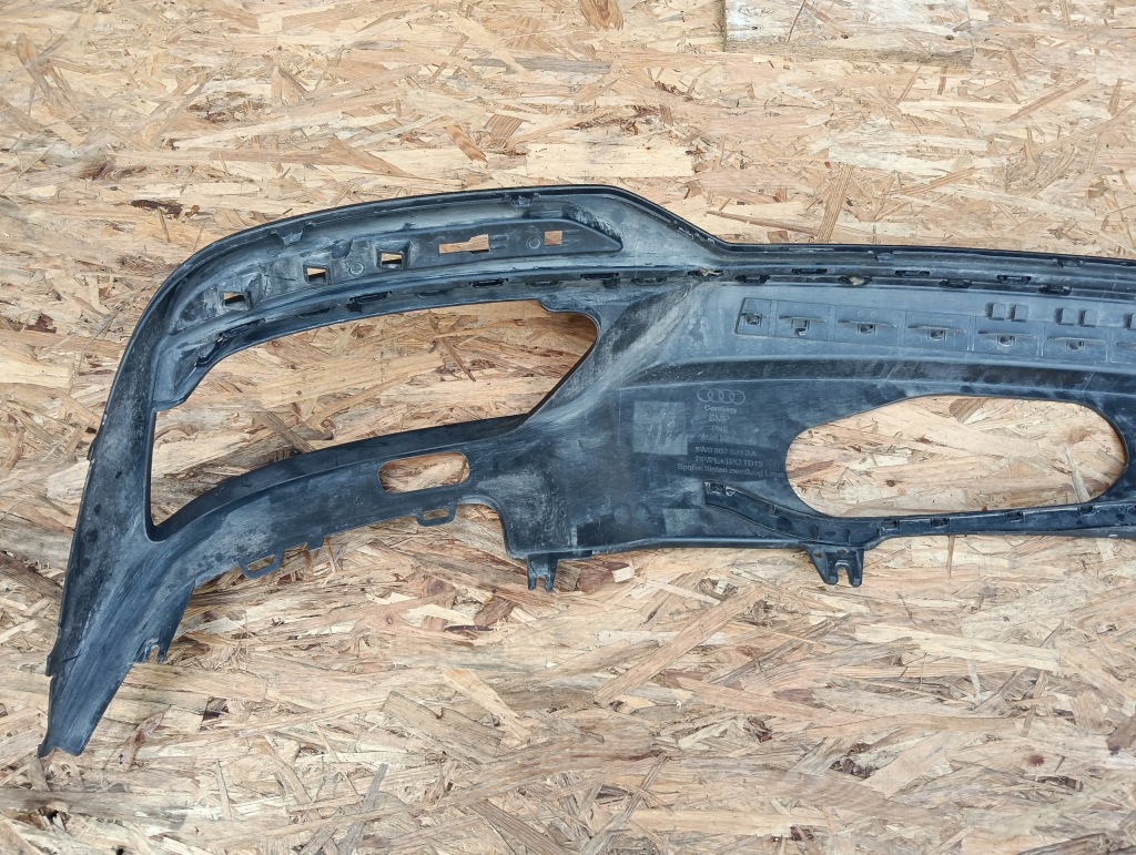 Диффузор спойлер бампера задний  8w0807521aa audi a4 b9 Цена