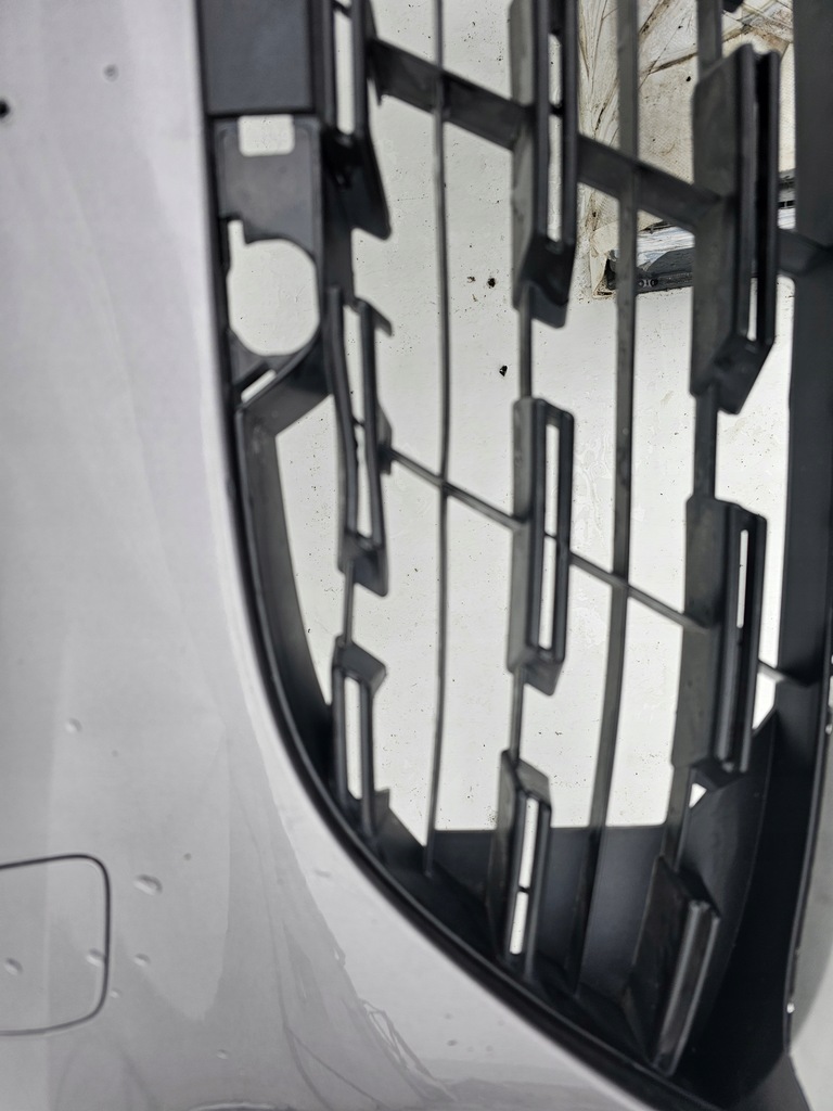 фото №5, Бампер renault captur ii 2 2020- перед передний решётка радиатора решётка радиатора