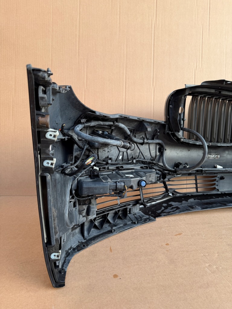 фото №11, Бампер передний bmw 7 g11 g12 usa pdc камера омыватель противотуманные фары led