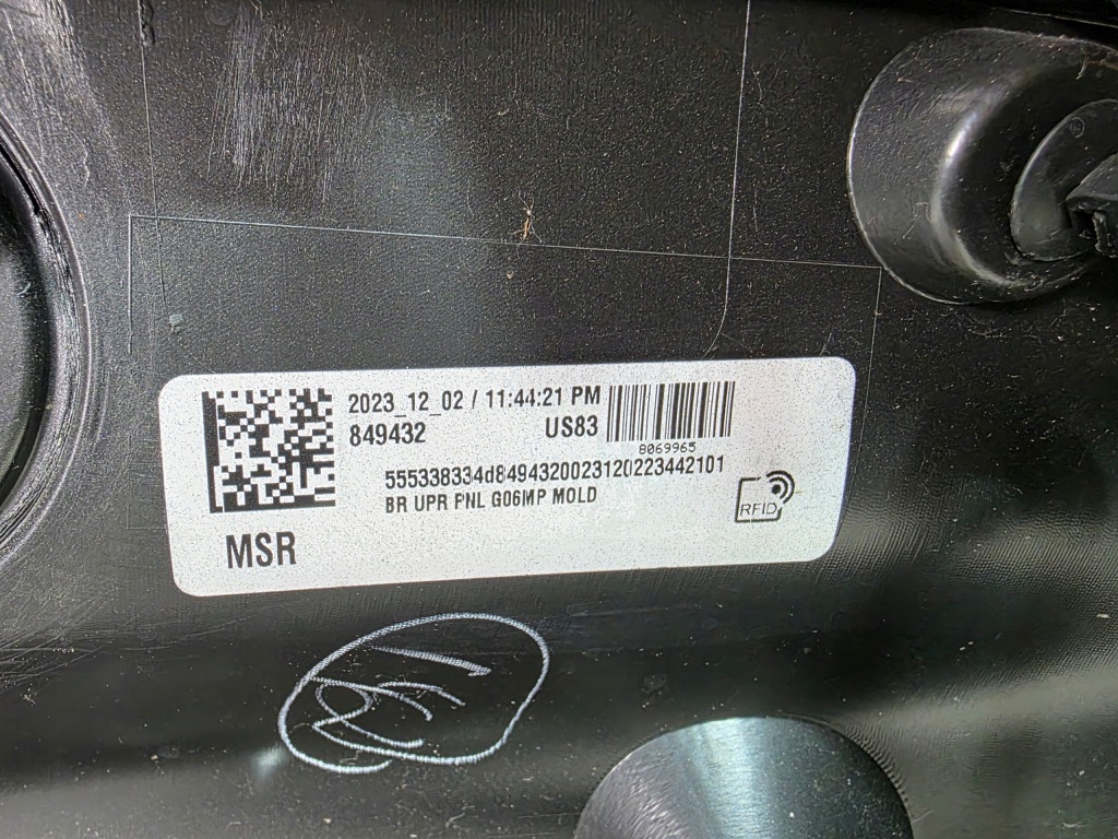 Бампер задний bmw g06 x6 m-pakiet lci 6xpdc 416 с Разборки