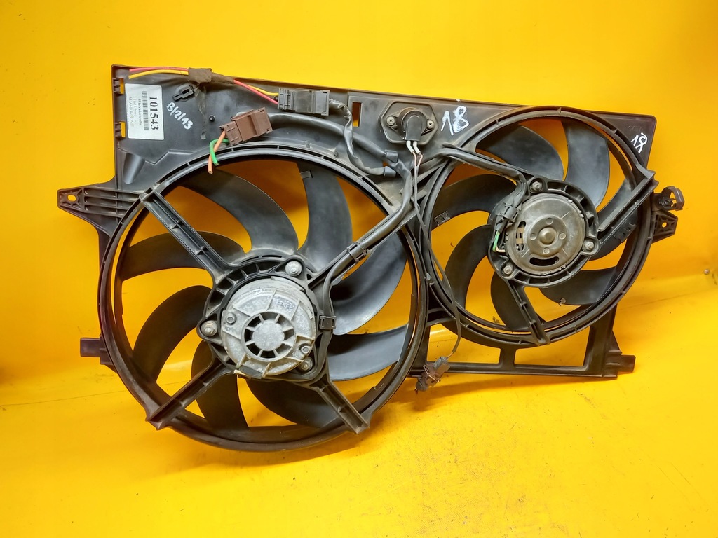 фото №1, Вентилятори wody fiat ulysse 2,0b 8240141