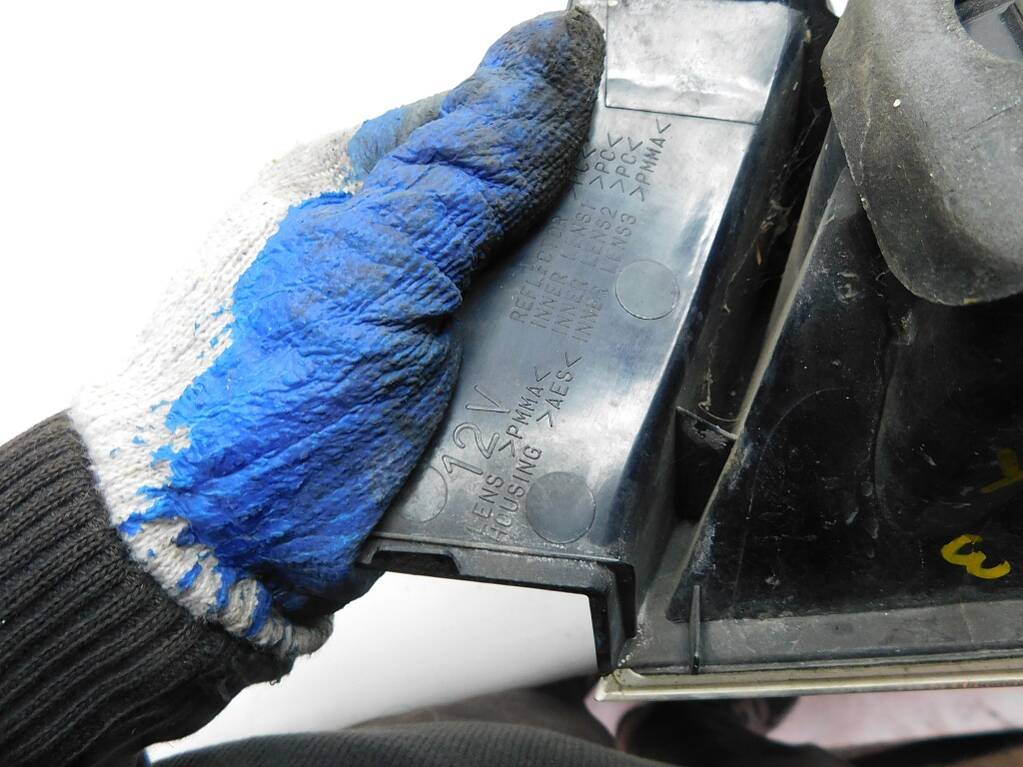 фото №8, Mazda 3 bk 03-09 hb 5d лампа лівий задня