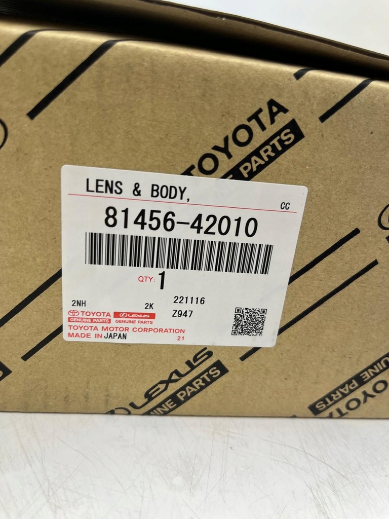 фото №5, Лампа противотуманная левый задняя toyota rav4 iii 06-