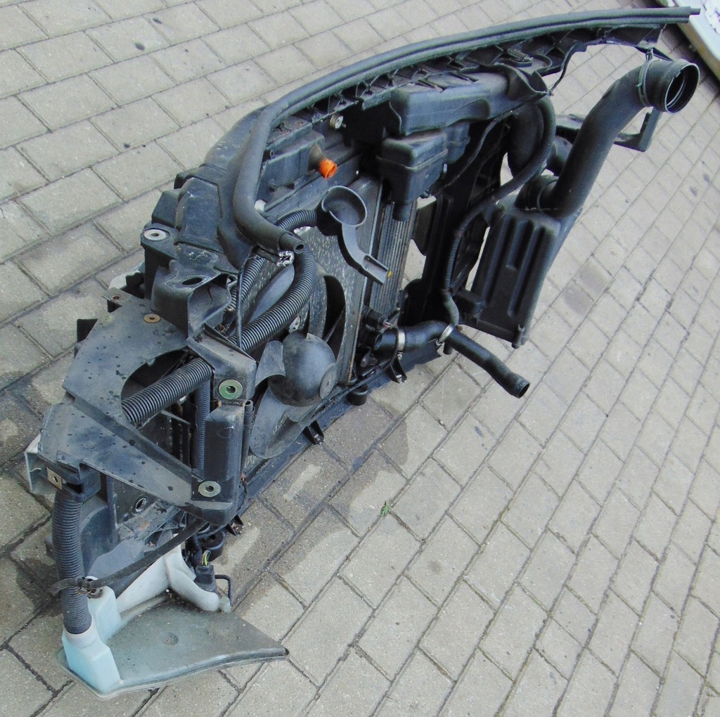 фото №8, Pas передній підсилювач передній версія bez кондиціонера audi a2 1.2tdi eu