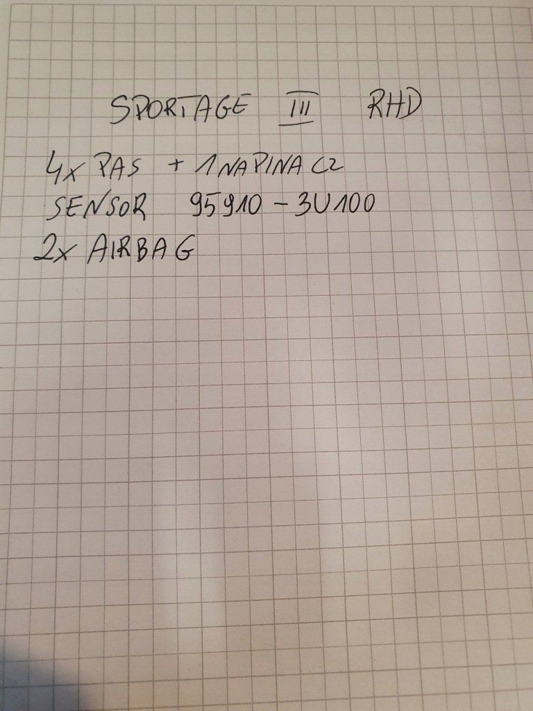 фото №11, Консоль панель приладів приладова pulpit подушка подушка безпеки ремені kia sportage iii uk