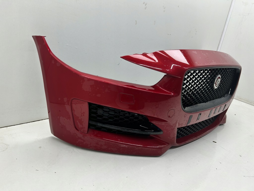 фото №3, Jaguar xe x760 r-sport бампер перед kompletny цвет cah italian racing red