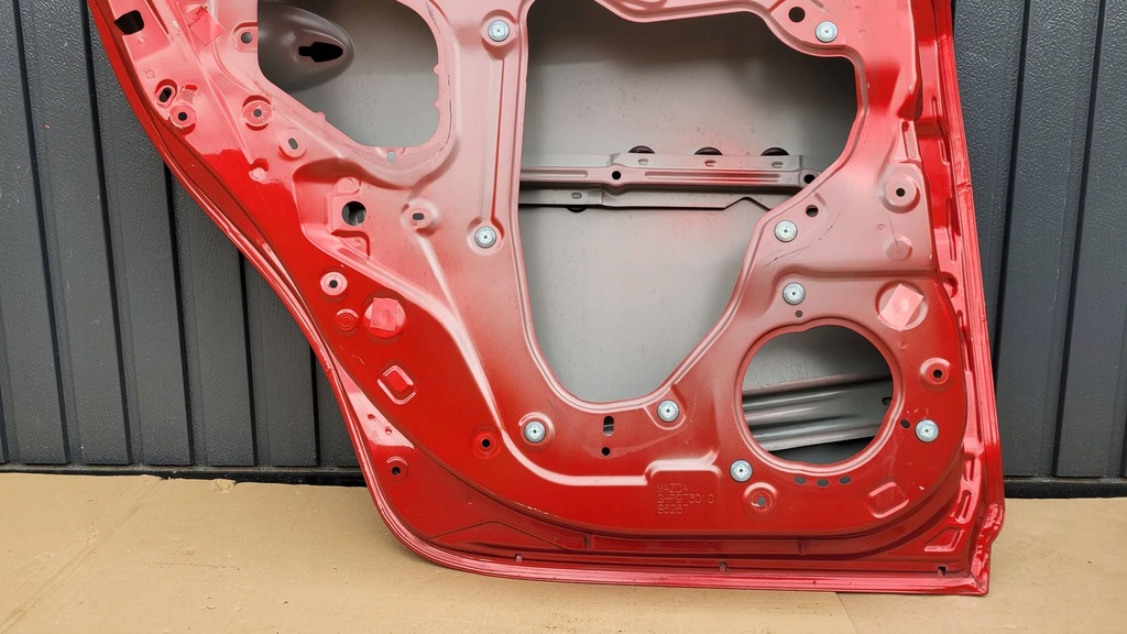 фото №10, Mazda 6 gj kombi 13- двері задня лівий задні ліва