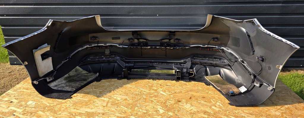 фото №10, Mb mercedes eqs w297 бампер задняя задний kompletny pdc модуль жгут