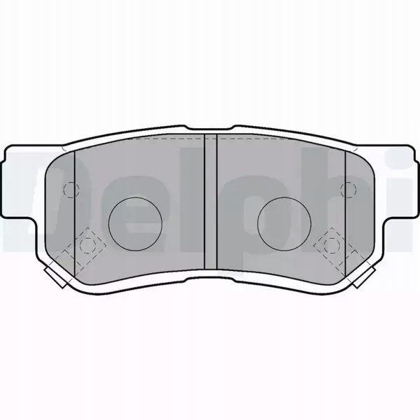 фото №8, Delphi тормозные диски+ тормозные колодки задняя hyundai santa fe trajet