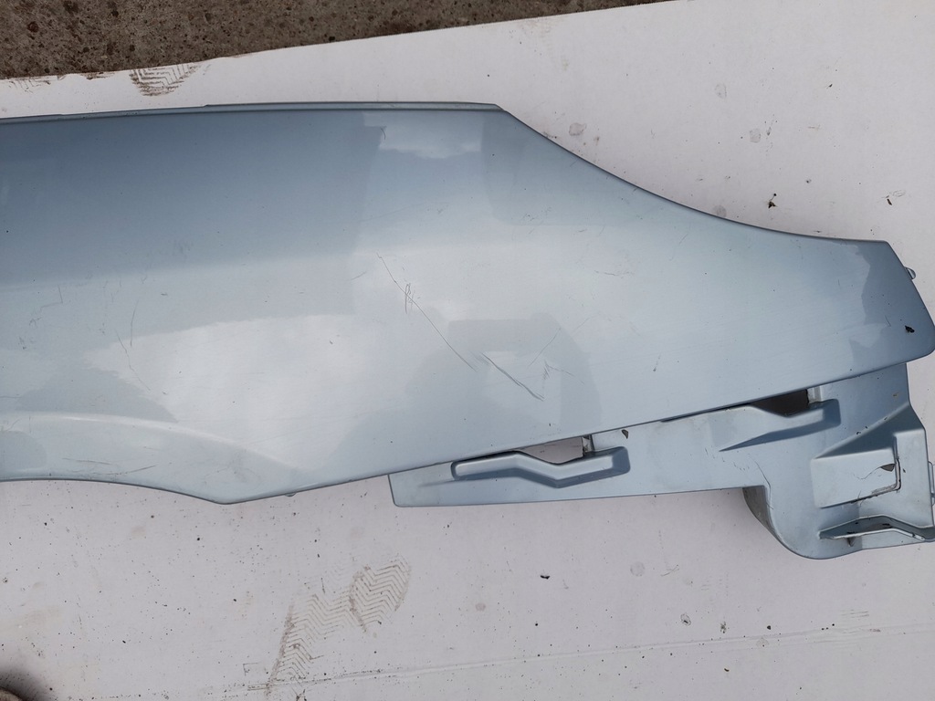 фото №8, Peugeot 807 крила правий перед передній eyl