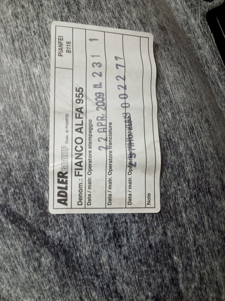 фото №7, Alfa romeo mito 2009- 3d обшивка левый задняя карбон