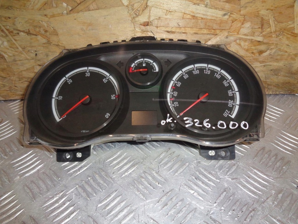 фото №1, Лічильник прилади opel corsa d 1.3 cdti 06-