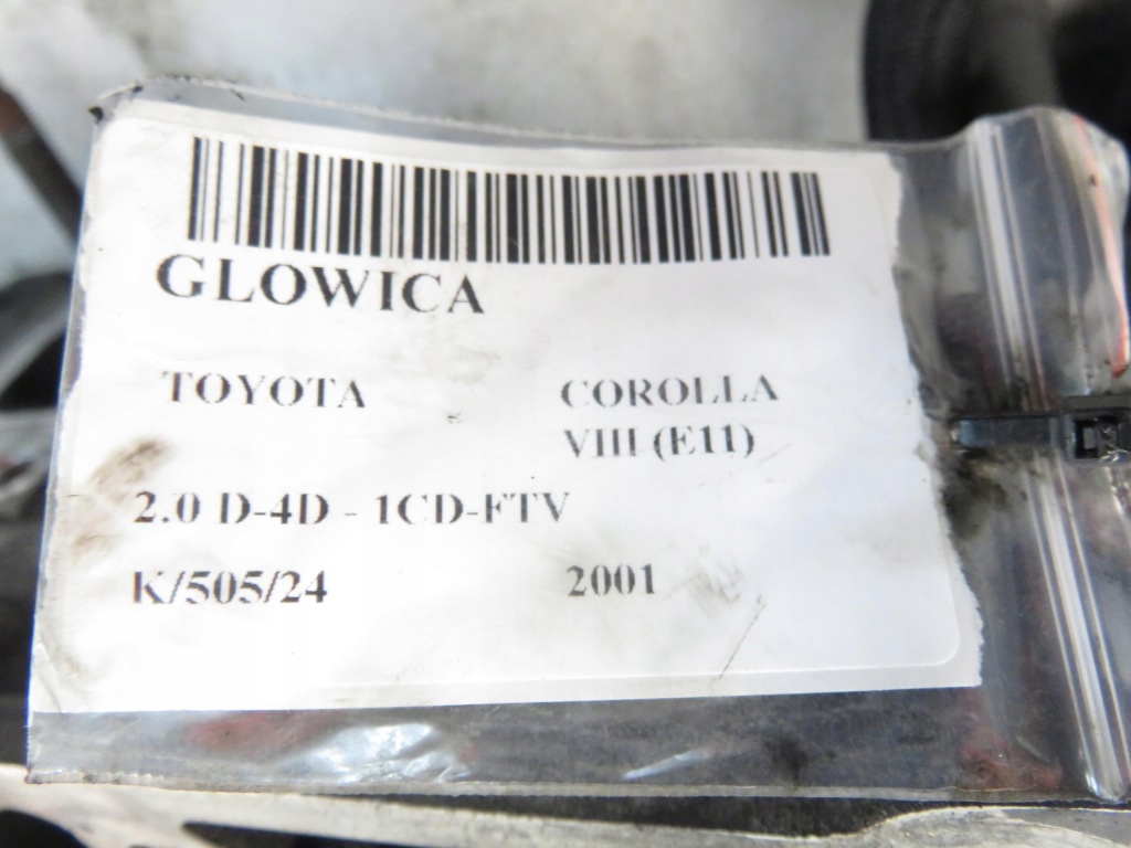Купить Головка toyota corolla e11 2.0 d-4d 1cd-ftv