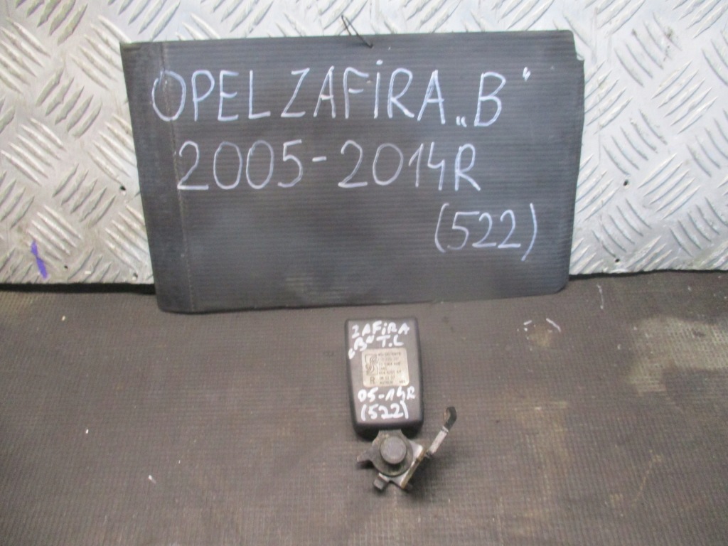 фото №1, Клипса поперечина левый задняя 13225291 opel zafira b 05-14r