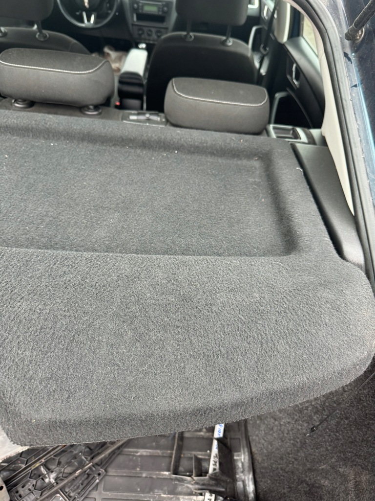 фото №7, Skoda rapid полиця багажника