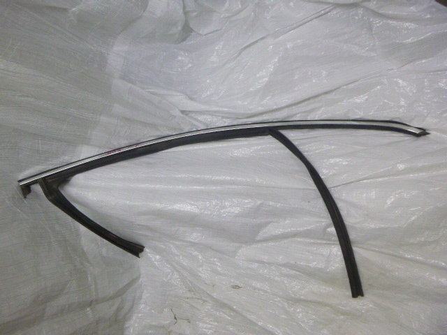 фото №1, Peugeot 508 молдинг хром рамка дверь правый перед