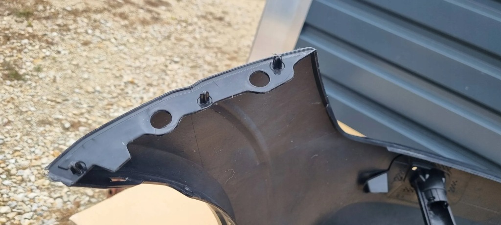 фото №11, Volvo xc60 ii r-design 2017- бампер перед оригинал a011