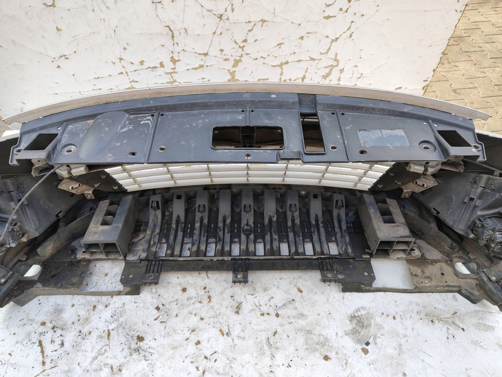 Бампер перед renault grand scenic 3 3 tehnk Оригінал