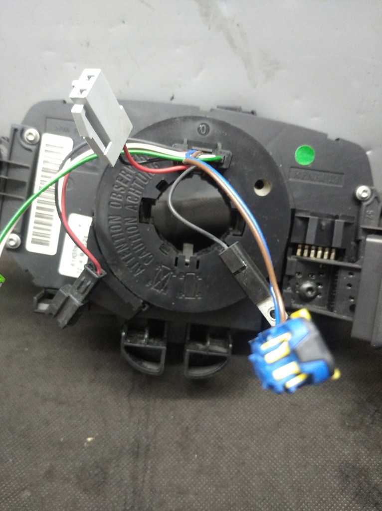 фото №4, Megane ii перемикач комбінований круїз-контроль