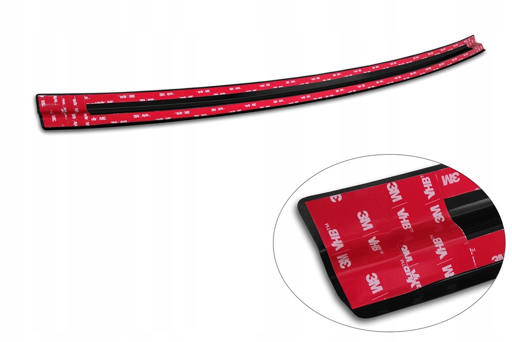 фото №9, Накладка молдинг na бампер mercedes eqc n293 2019-