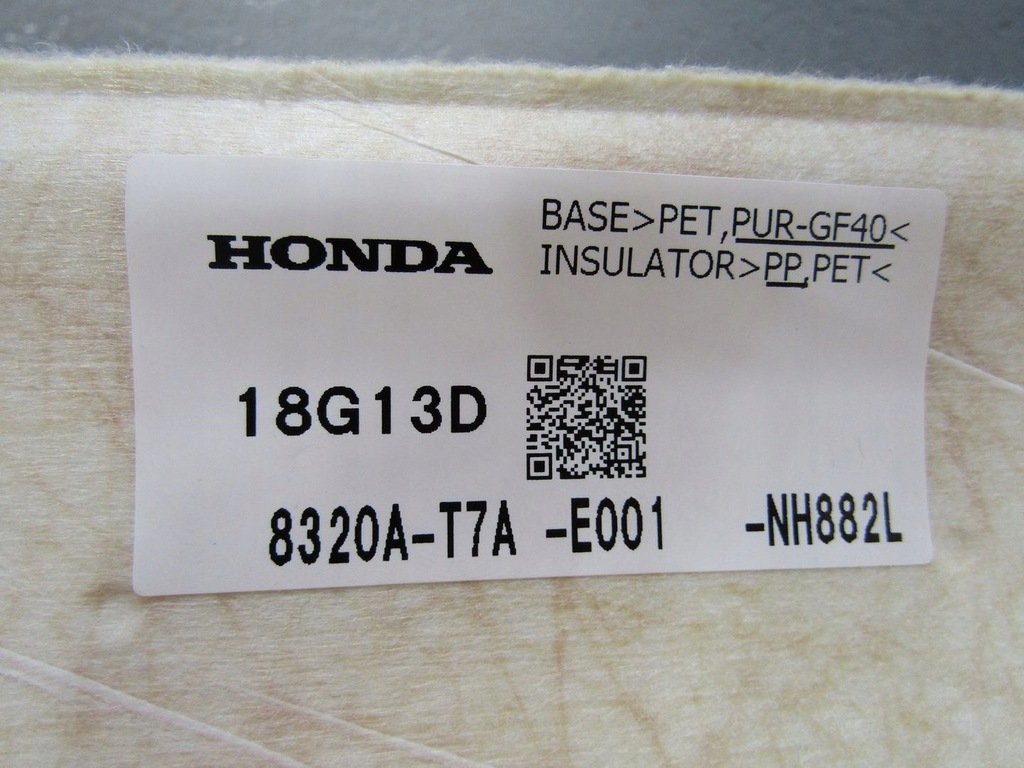 фото №9, Hr-v ii 18r потолок потолок 8320a-t7a-e001