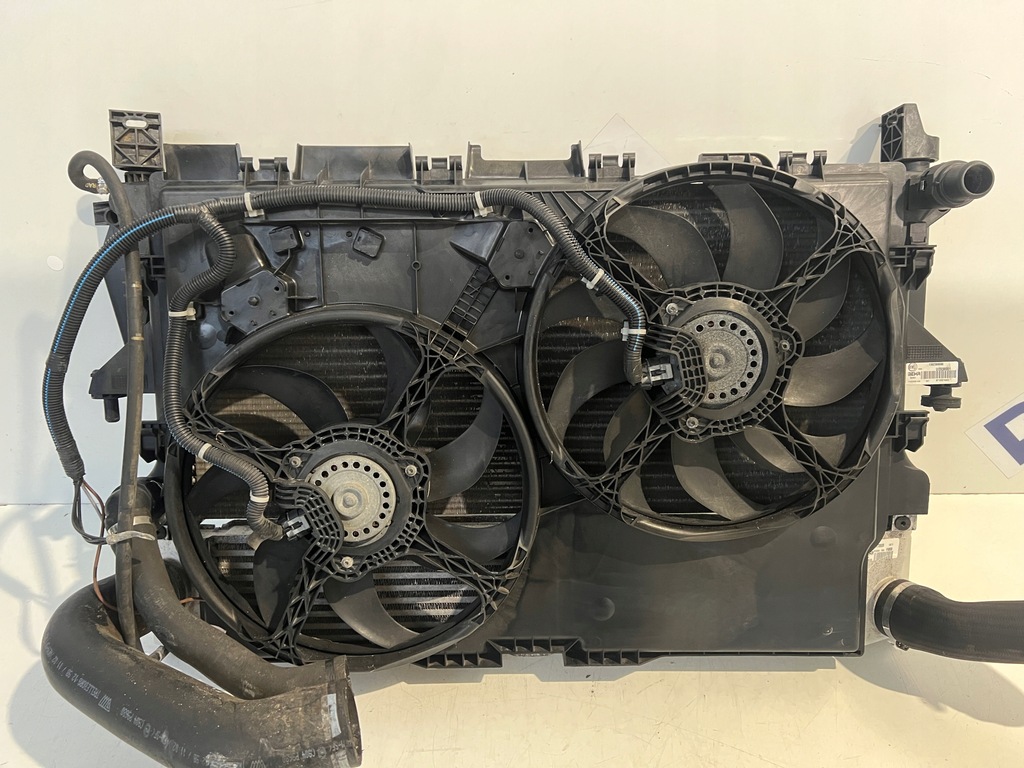 фото №6, Комплект радиатор радиатор citroen jumper ducato boxer 2.2 дизель