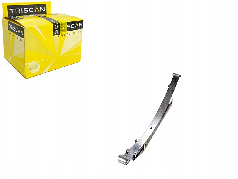 фото №1, Рессора mitsubishi t l200 96-07 4x4 4 + 2 515 685mm triscan