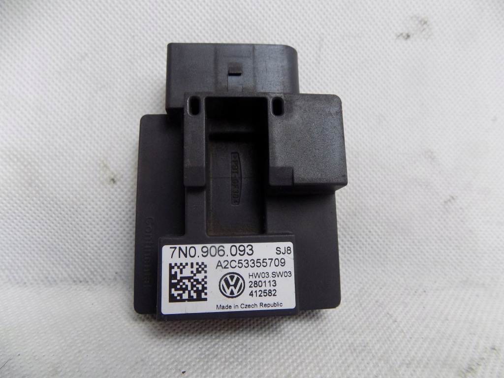 фото №1, Vw skoda seat модуль насоса пального 7n0906093