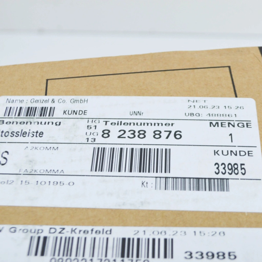 Bmw 3 e46 передний правый молдинг nadbłotnika 51138238876 8238876 oem с Разборки