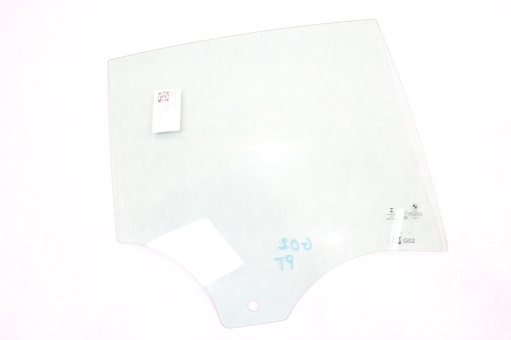 фото №1, Скло двері бічна права задня bmw g02 x4 2018r