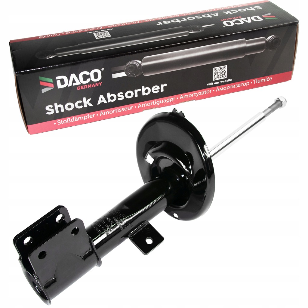 фото №1, Амортизатор peugeot 308 07- перед левый