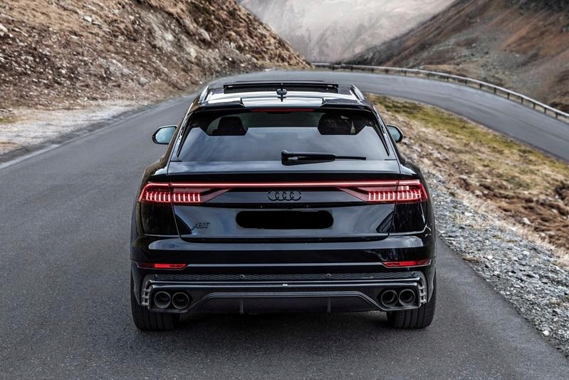 фото №10, Audi q8 abt набор передний спойлер + диффузор + насадки