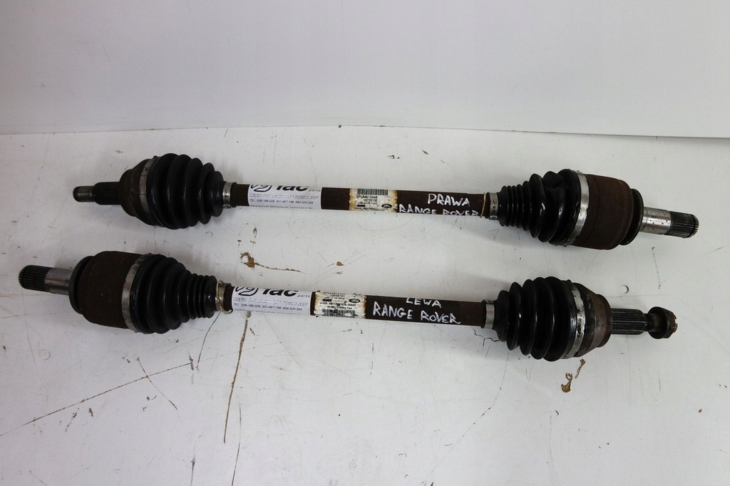 фото №5, Приводной вал задняя задняя range rover sport ii 3.0 13-