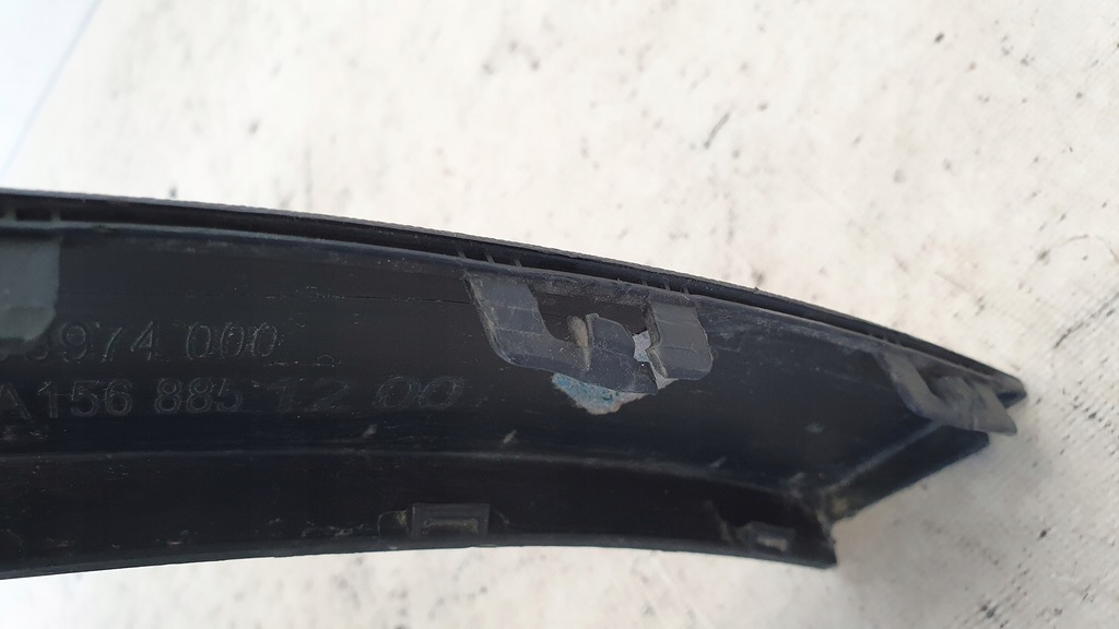 фото №9, Mercedes gla x156 молдинг крила задня права org