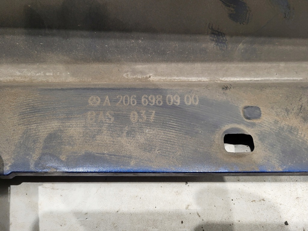 фото №6, Молдинг порог левая mercedes c-klasa w206 sedan a2066980900