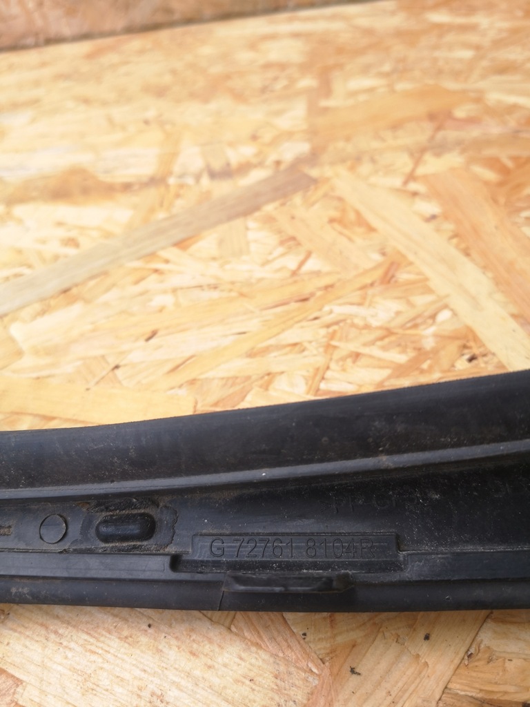 фото №12, Trafic vivaro iii молдинг стекло лобовое