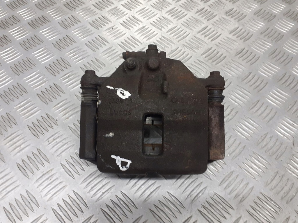 фото №1, Суппорт тормозной правый перед nissan primera p12